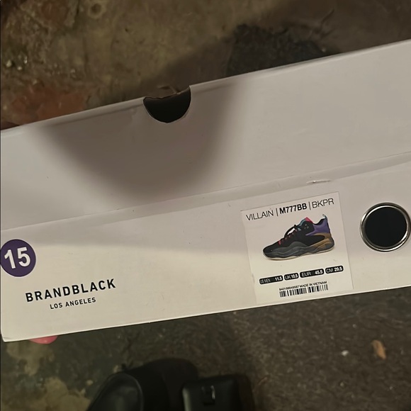 BRAND BLACK Villain – Scarpe Da Ginnastica Unisex Con Suola Vibram E Inserti In Pelle E Nabuk